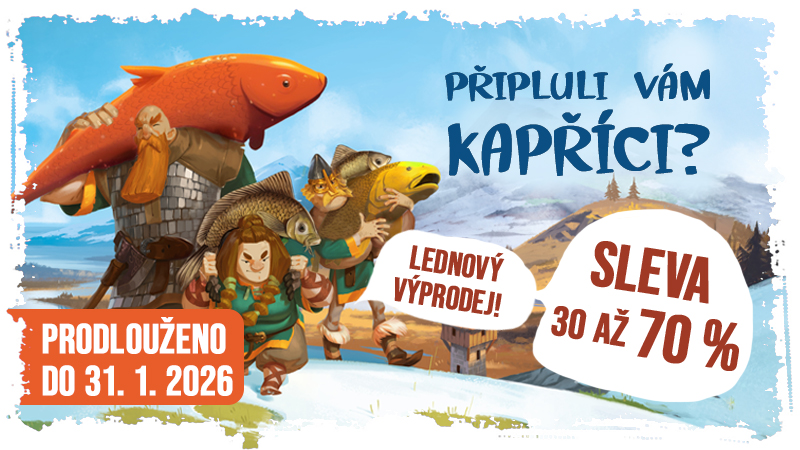 kapříci 2026 prodlouženo
